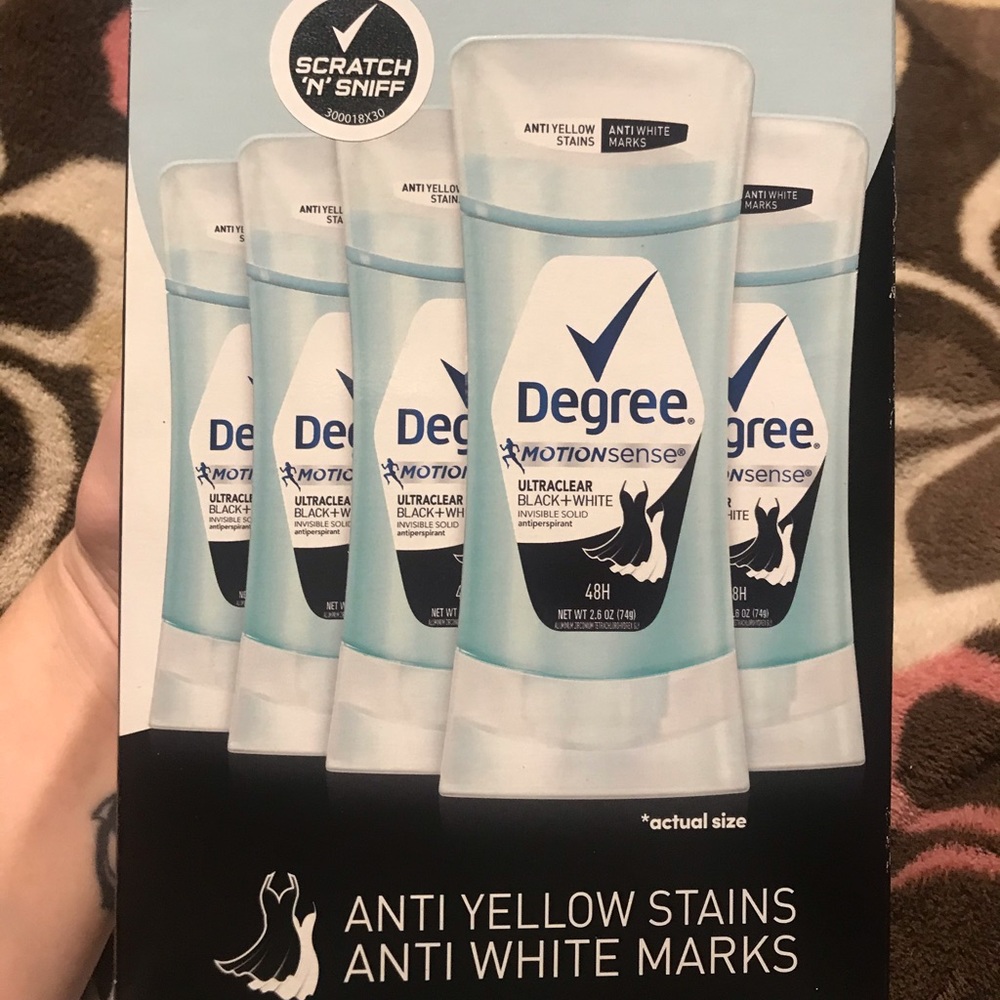 Degree Deodorant